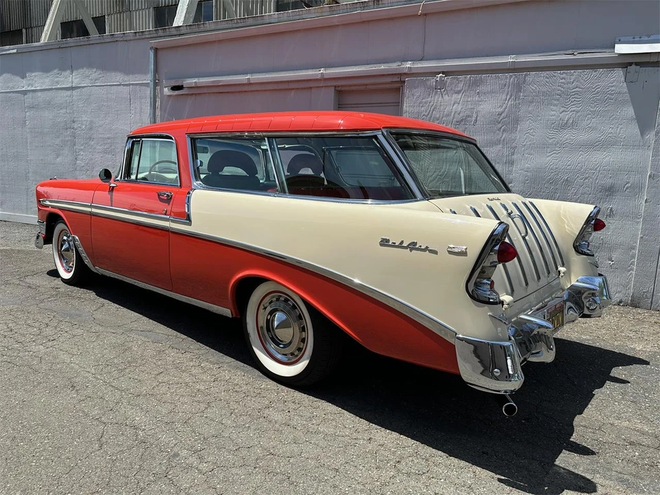 1956 Chevrolet Tri-Five Bel Air Nomad Wagon - Image 8 of 31