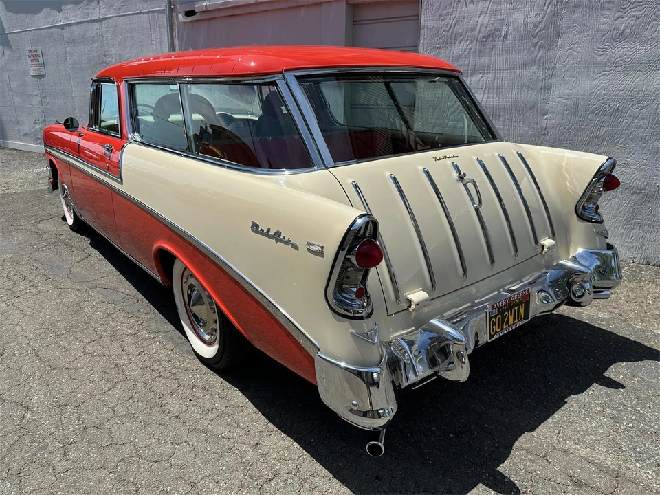 1956 Chevrolet Tri-Five Bel Air Nomad Wagon - Image 12 of 31