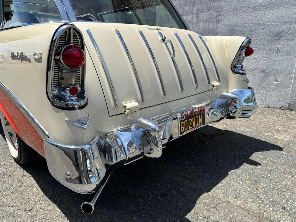1956 Chevrolet Tri-Five Bel Air Nomad Wagon - Image 14 of 31