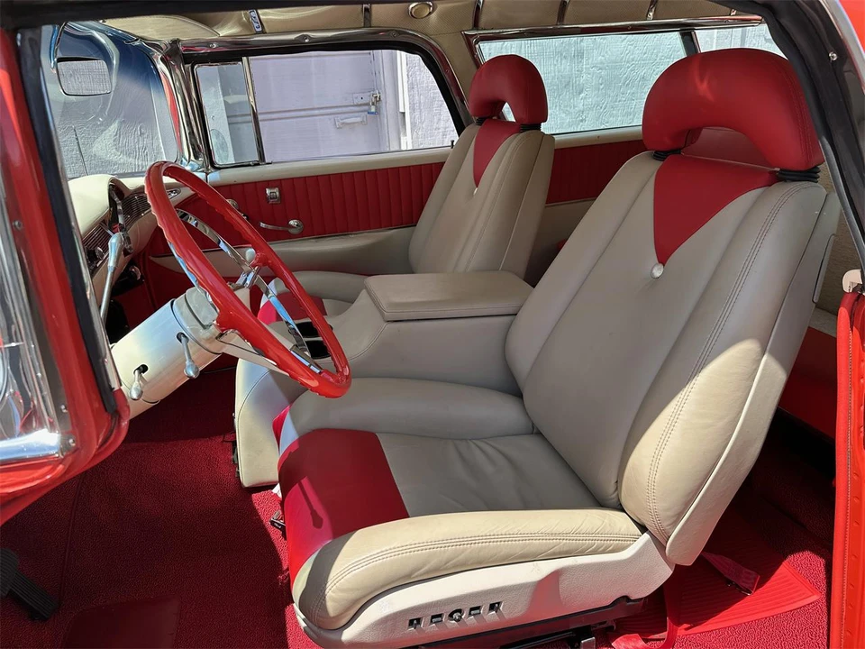 1956 Chevrolet Tri-Five Bel Air Nomad Wagon - Image 20 of 31