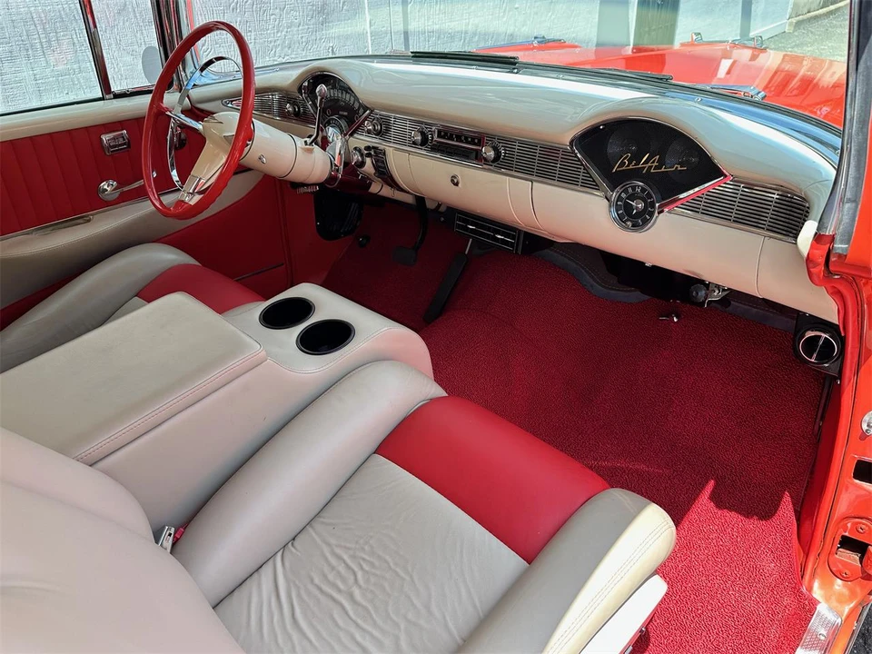 1956 Chevrolet Tri-Five Bel Air Nomad Wagon - Image 21 of 31