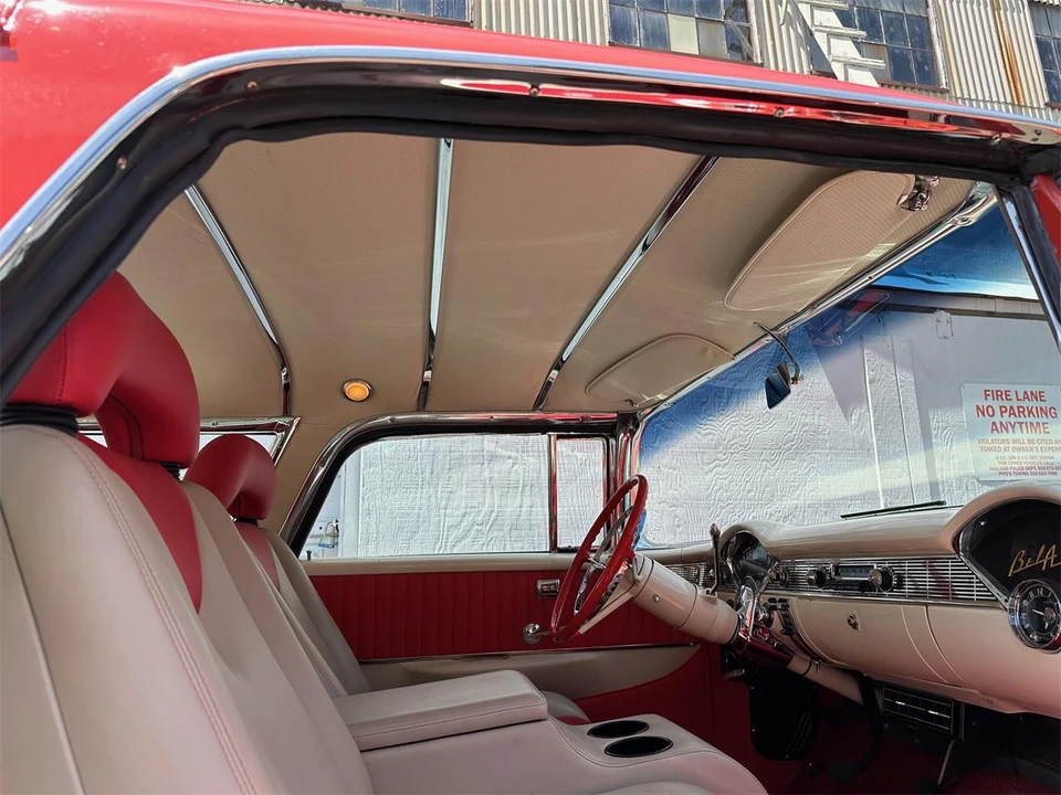 1956 Chevrolet Tri-Five Bel Air Nomad Wagon - Image 23 of 31