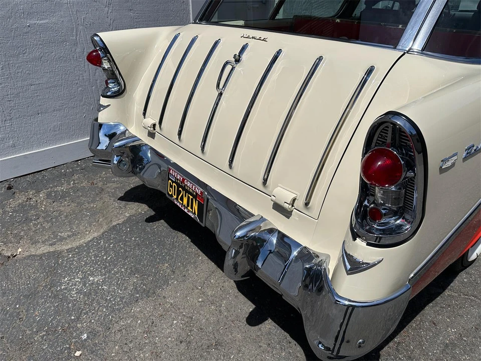 1956 Chevrolet Tri-Five Bel Air Nomad Wagon - Image 15 of 31
