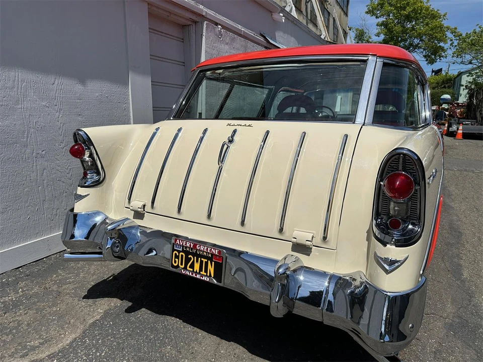 1956 Chevrolet Tri-Five Bel Air Nomad Wagon - Image 13 of 31