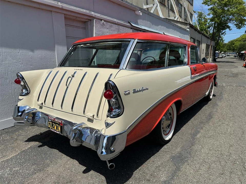 1956 Chevrolet Tri-Five Bel Air Nomad Wagon - Image 11 of 31