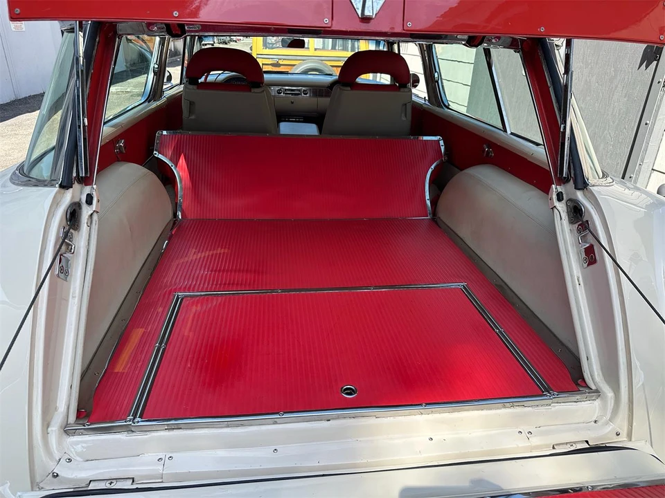 1956 Chevrolet Tri-Five Bel Air Nomad Wagon - Image 26 of 31