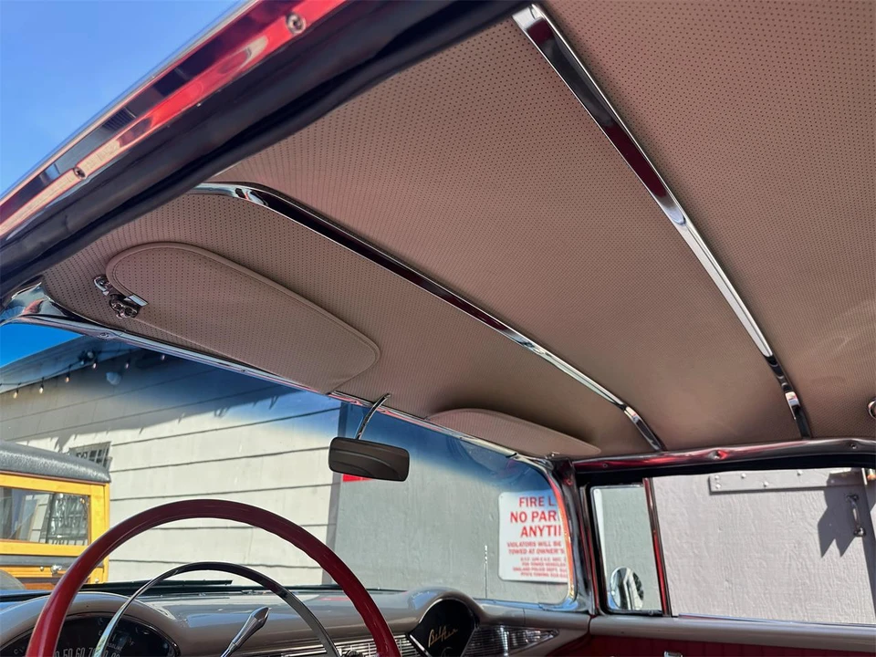 1956 Chevrolet Tri-Five Bel Air Nomad Wagon - Image 28 of 31