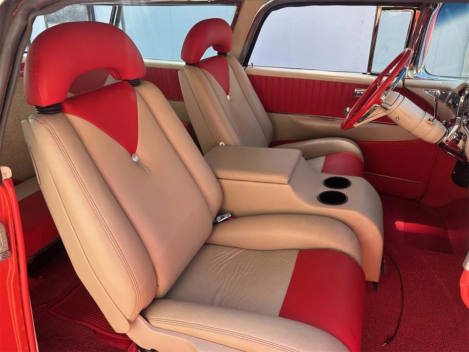 1956 Chevrolet Tri-Five Bel Air Nomad Wagon - Image 25 of 31