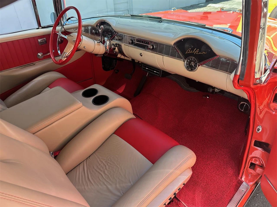1956 Chevrolet Tri-Five Bel Air Nomad Wagon - Image 22 of 31