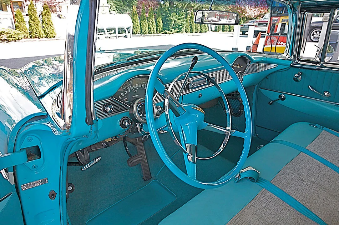 1956 Chevrolet Nomad - Image 3 of 6