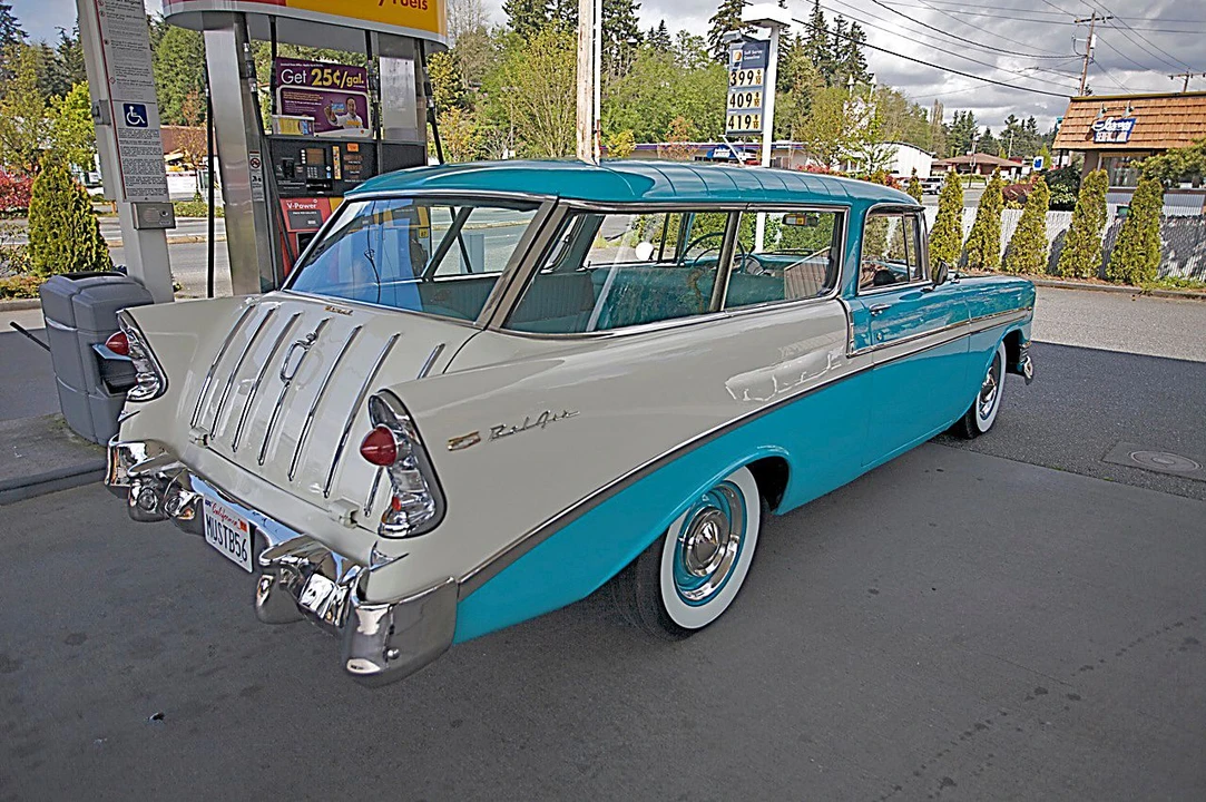 1956 Chevrolet Nomad - Image 6 of 6