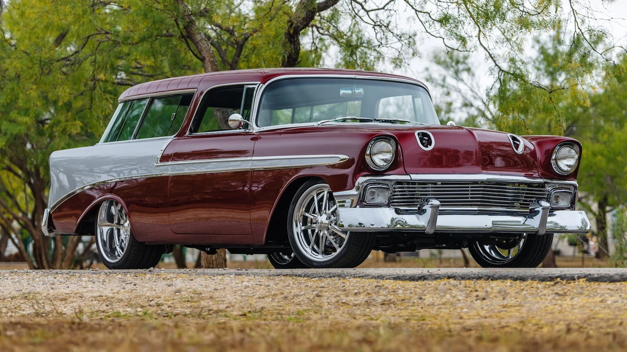 1956 Chevrolet Nomad - Image 12 of 28