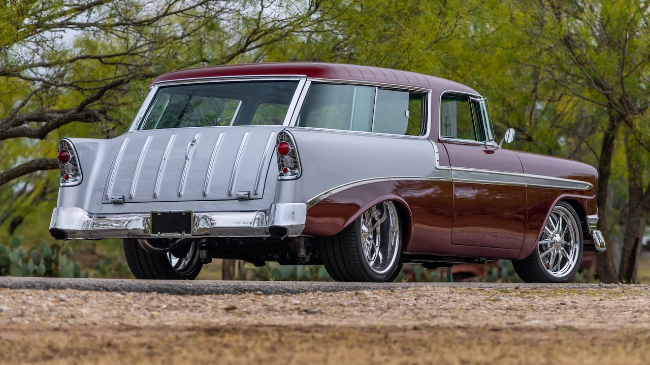1956 Chevrolet Nomad - Image 13 of 28