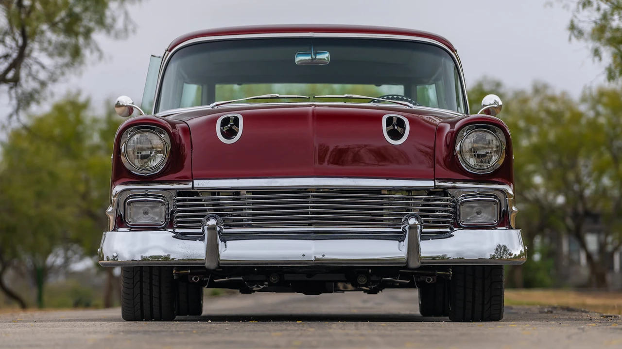 1956 Chevrolet Nomad - Image 14 of 28