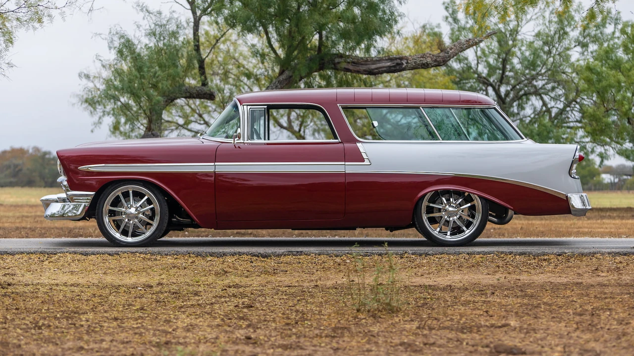 1956 Chevrolet Nomad - Image 2 of 28