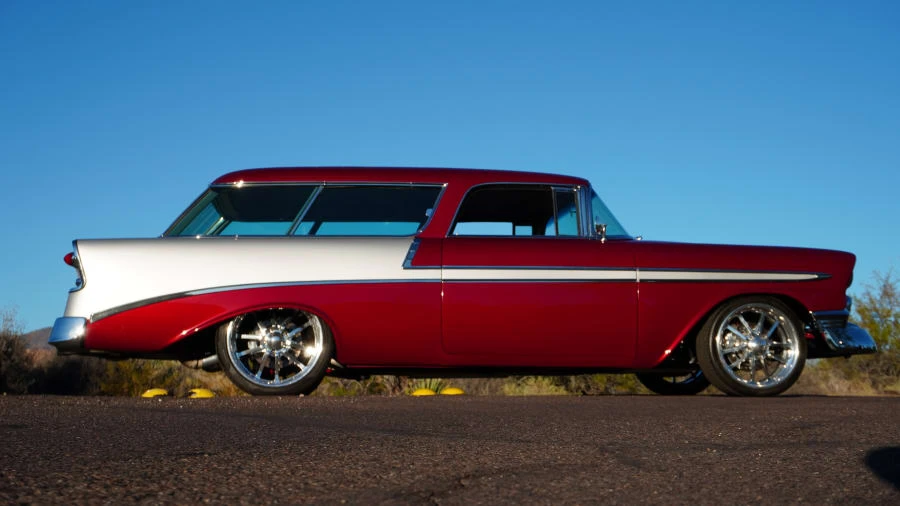 1956 Chevrolet Nomad - Image 3 of 12