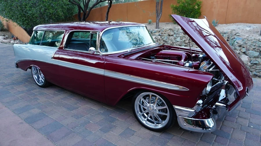 1956 Chevrolet Nomad - Image 10 of 12