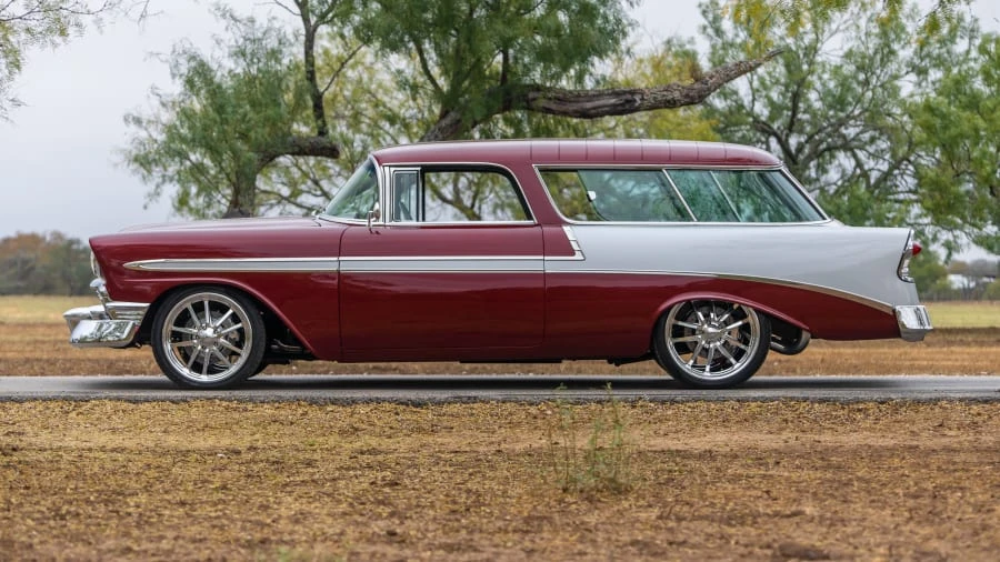 1956 Chevrolet Nomad - Image 2 of 28
