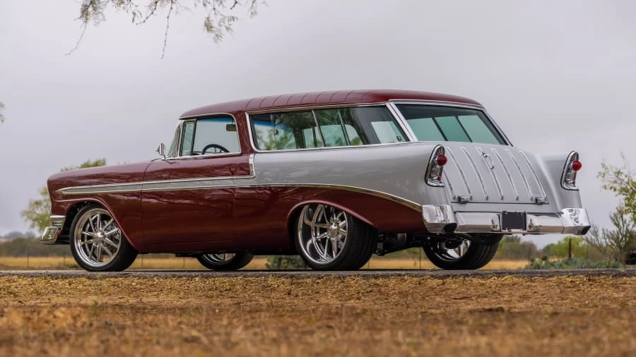 1956 Chevrolet Nomad - Image 3 of 28