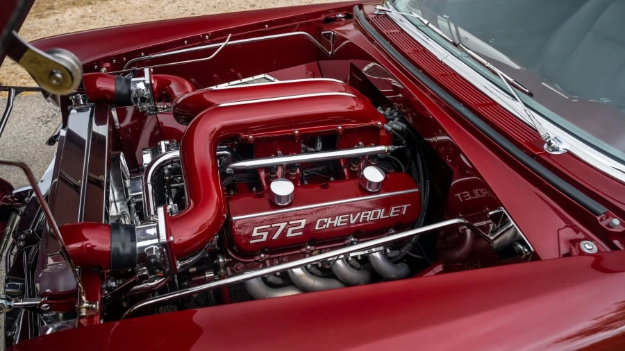 1956 Chevrolet Nomad - Image 20 of 28