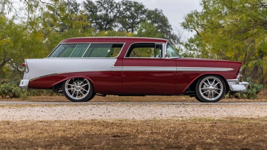1956 Chevrolet Nomad - Image 4 of 28