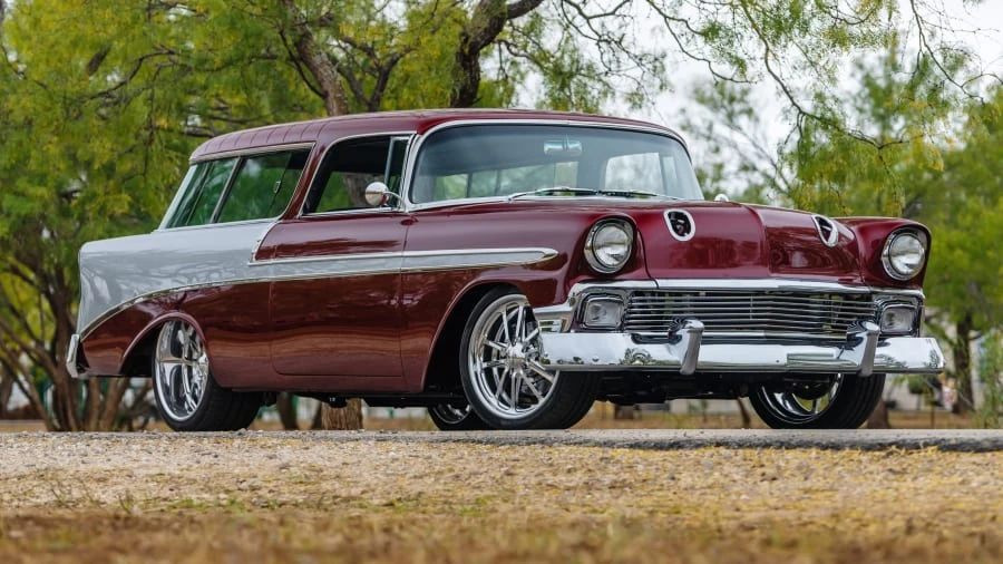 1956 Chevrolet Nomad - Image 5 of 28