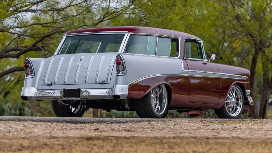 1956 Chevrolet Nomad - Image 6 of 28