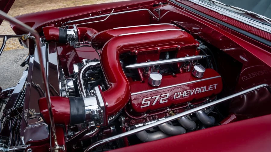 1956 Chevrolet Nomad - Image 25 of 28