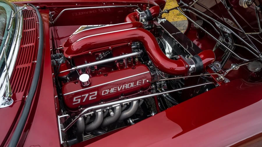 1956 Chevrolet Nomad - Image 26 of 28