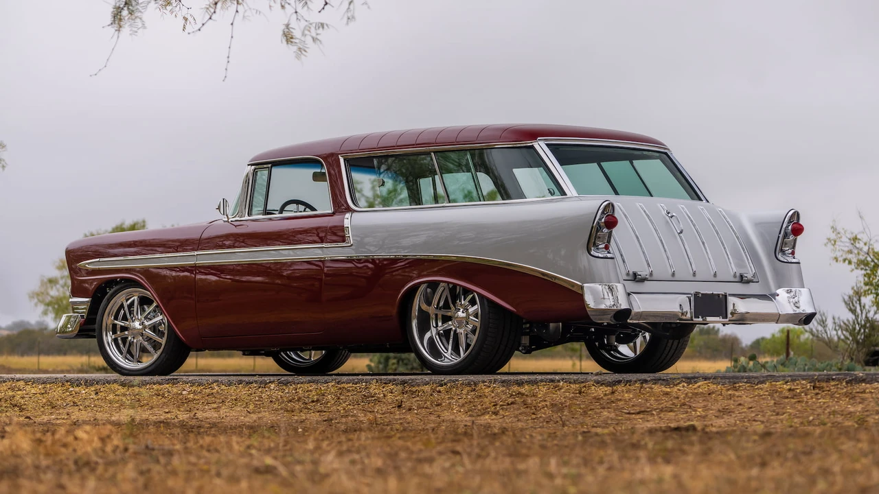 1956 Chevrolet Nomad - Image 3 of 28