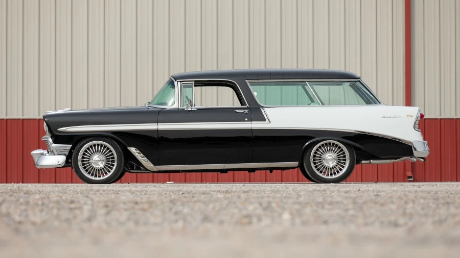 1956 Chevrolet Nomad - Image 2 of 31