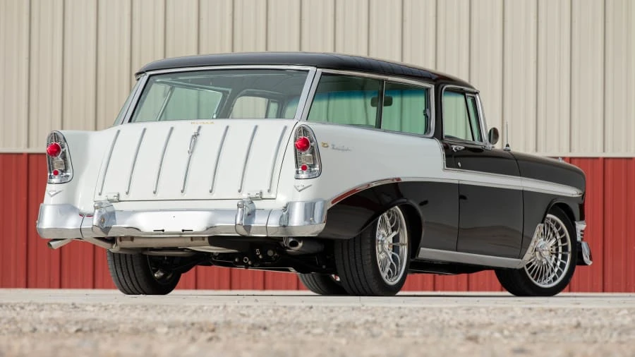 1956 Chevrolet Nomad - Image 3 of 31