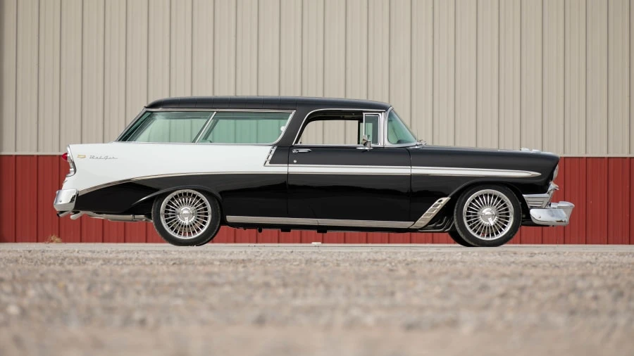 1956 Chevrolet Nomad - Image 8 of 31