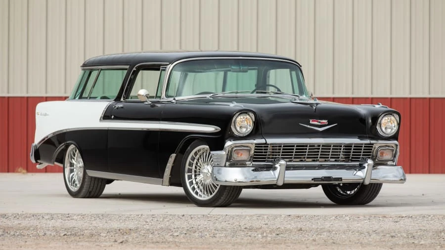 1956 Chevrolet Nomad - Image 12 of 31