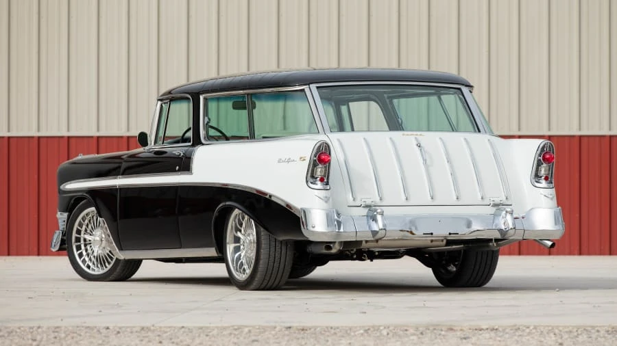 1956 Chevrolet Nomad - Image 13 of 31