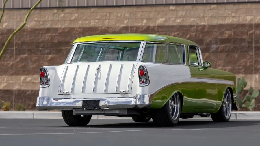 1956 Chevrolet Nomad - Image 3 of 31