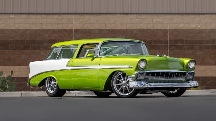 1956 Chevrolet Nomad - Image 13 of 31