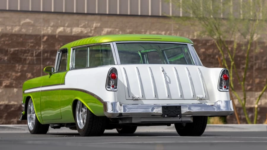 1956 Chevrolet Nomad - Image 7 of 31