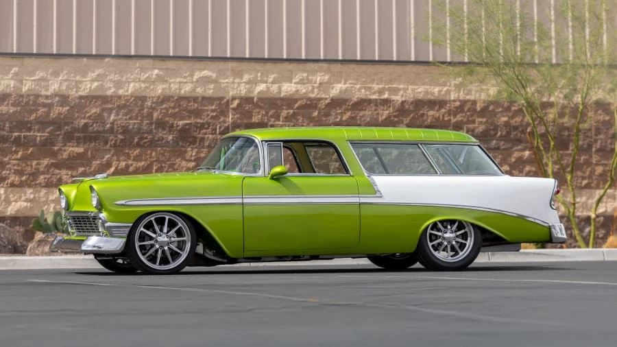 1956 Chevrolet Nomad - Image 8 of 31