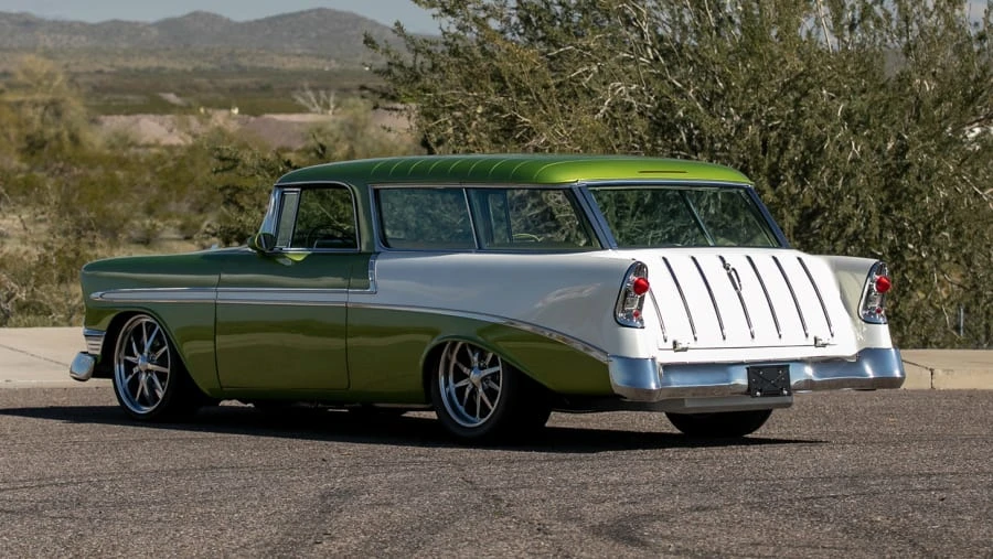 1956 Chevrolet Nomad - Image 3 of 31