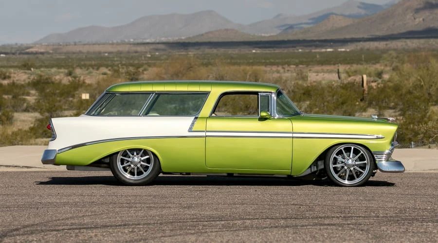 1956 Chevrolet Nomad - Image 8 of 31