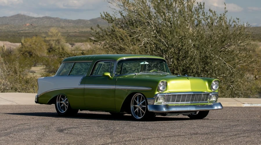 1956 Chevrolet Nomad - Image 12 of 31