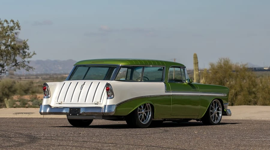 1956 Chevrolet Nomad - Image 13 of 31