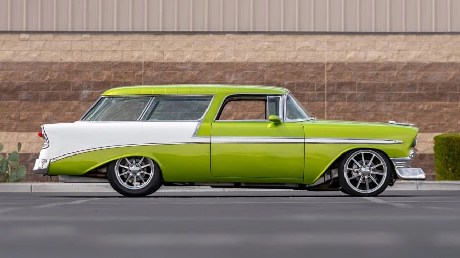 1956 Chevrolet Nomad - Image 9 of 31