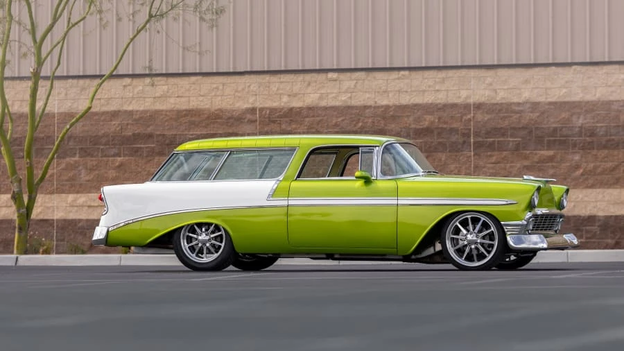 1956 Chevrolet Nomad - Image 11 of 31