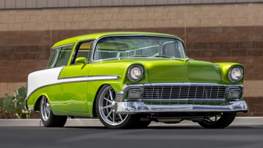 1956 Chevrolet Nomad - Image 6 of 31