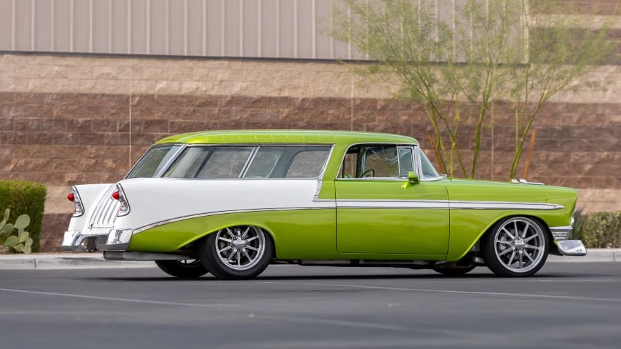 1956 Chevrolet Nomad - Image 10 of 31