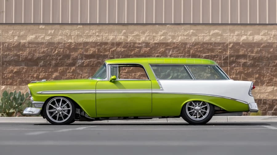 1956 Chevrolet Nomad - Image 12 of 31