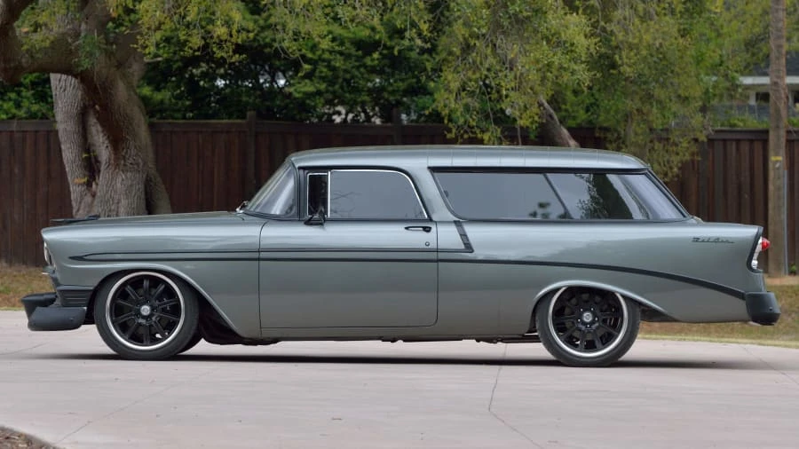 1956 Chevrolet Nomad - Image 4 of 31