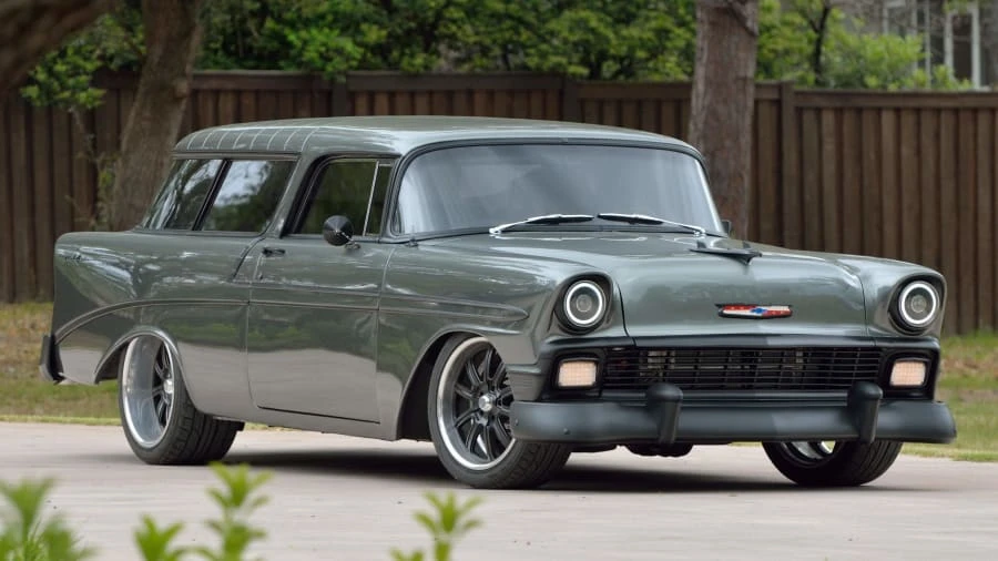 1956 Chevrolet Nomad - Image 7 of 31